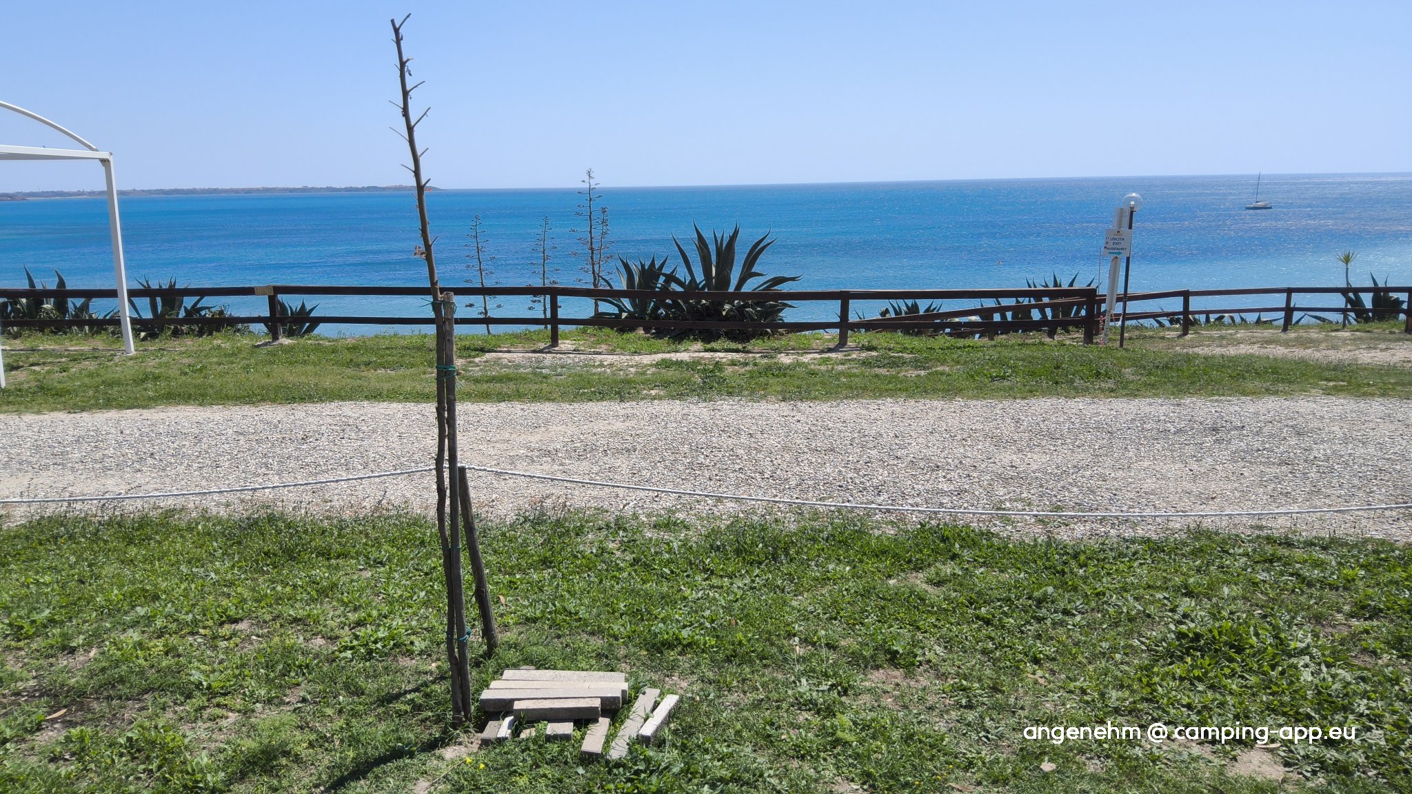 Area Sosta Camper Sun Bay — Photo 3