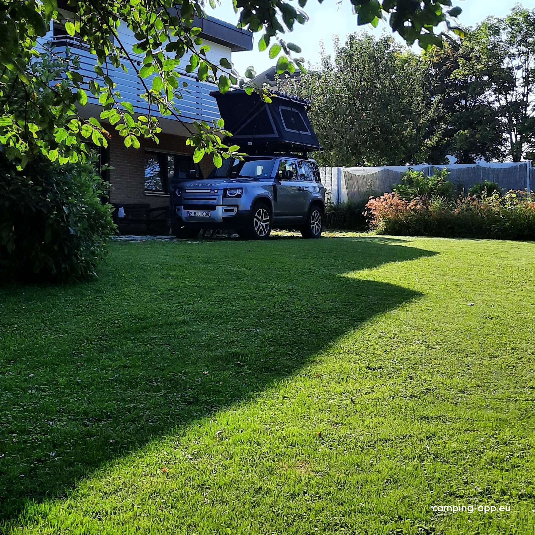 Sehr schöner, privater Park — Privatgrundstück in Meßstetten