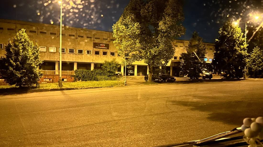 Am Stadion — Public Parking in Praha 6-Strahov