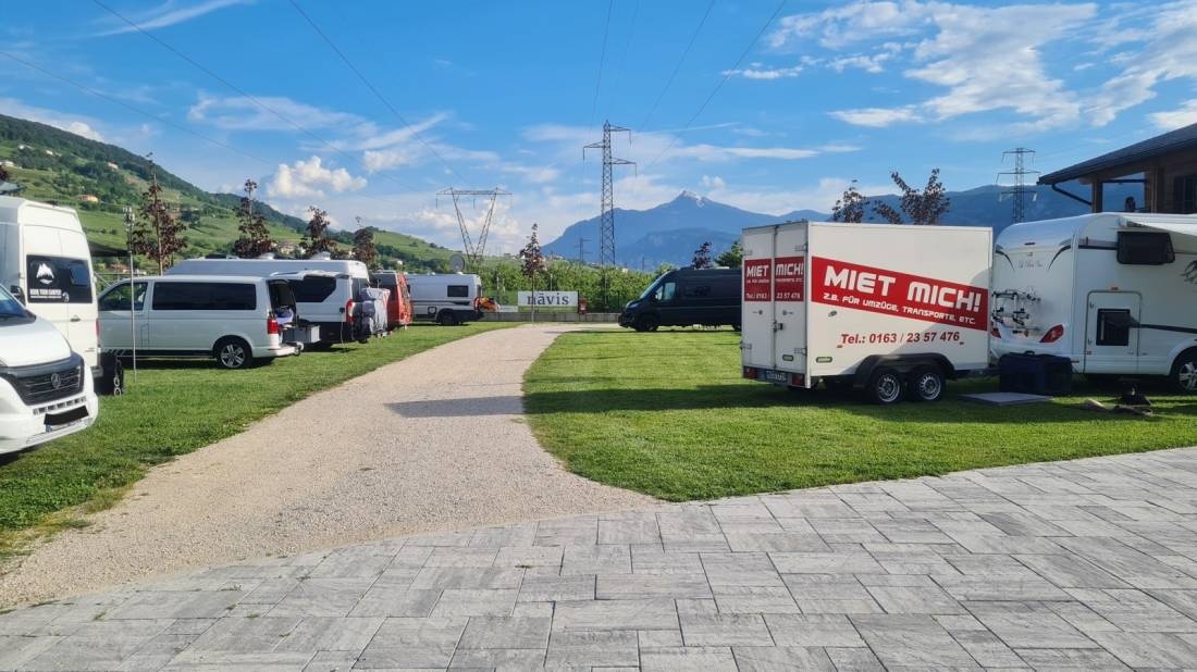 CamperStop Bed&Breakfast Navis — Sp. parking dla kamperów in Terre d'Adige