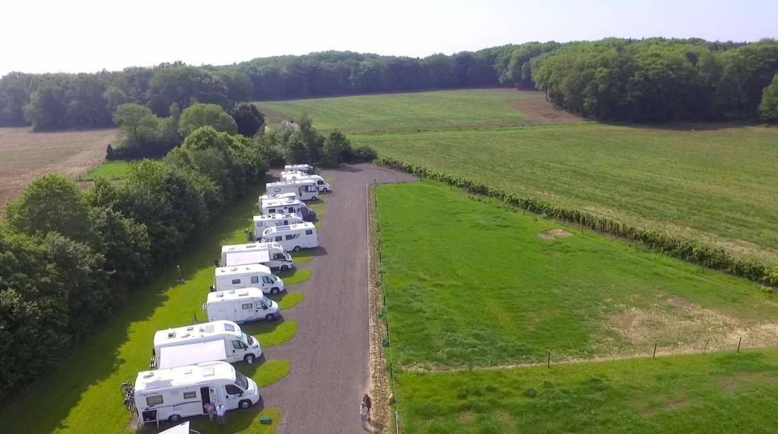 Camperplaats Beesel aan de Maas — Stellplatz in Beesel
