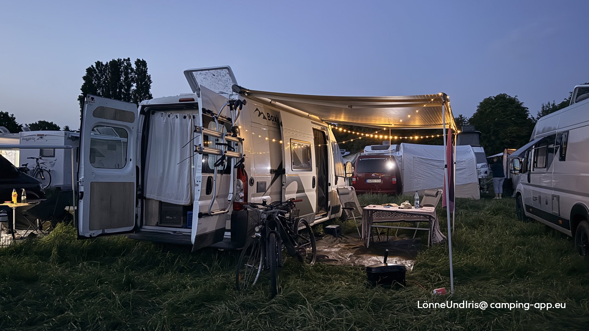 Camperplaats Beesel aan de Maas — Foto 2