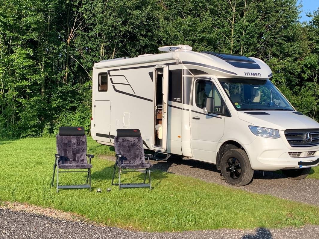 Camperplaats Beesel aan de Maas — Stellplatz in Beesel