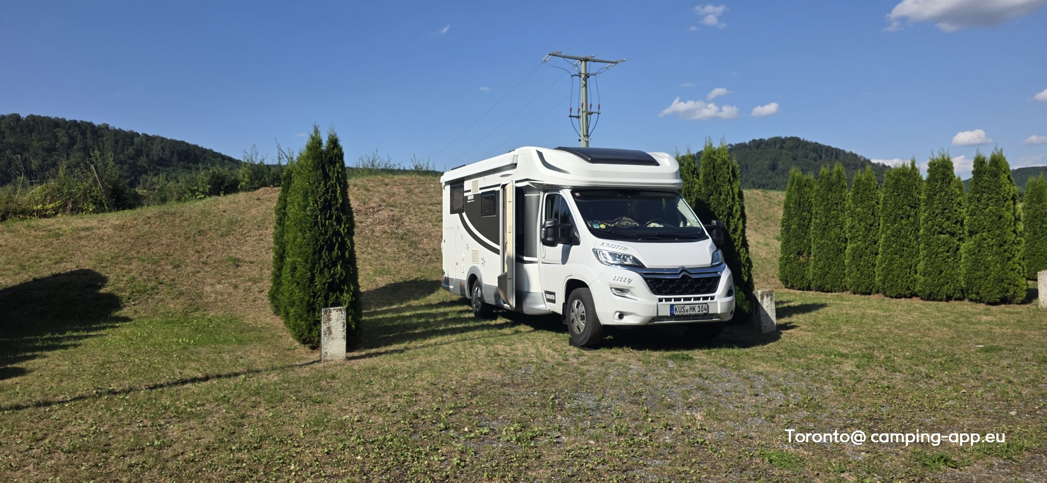 Erlebnispark Draisine Lengenfeld — Karavan Sitesi in Lengenfeld unterm Stein