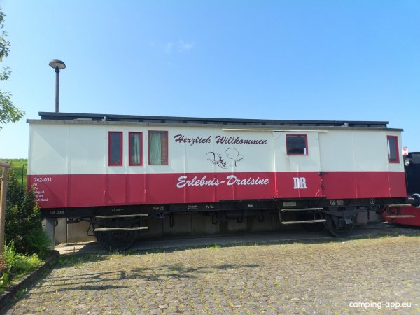 Erlebnispark Draisine Lengenfeld — Photo 2