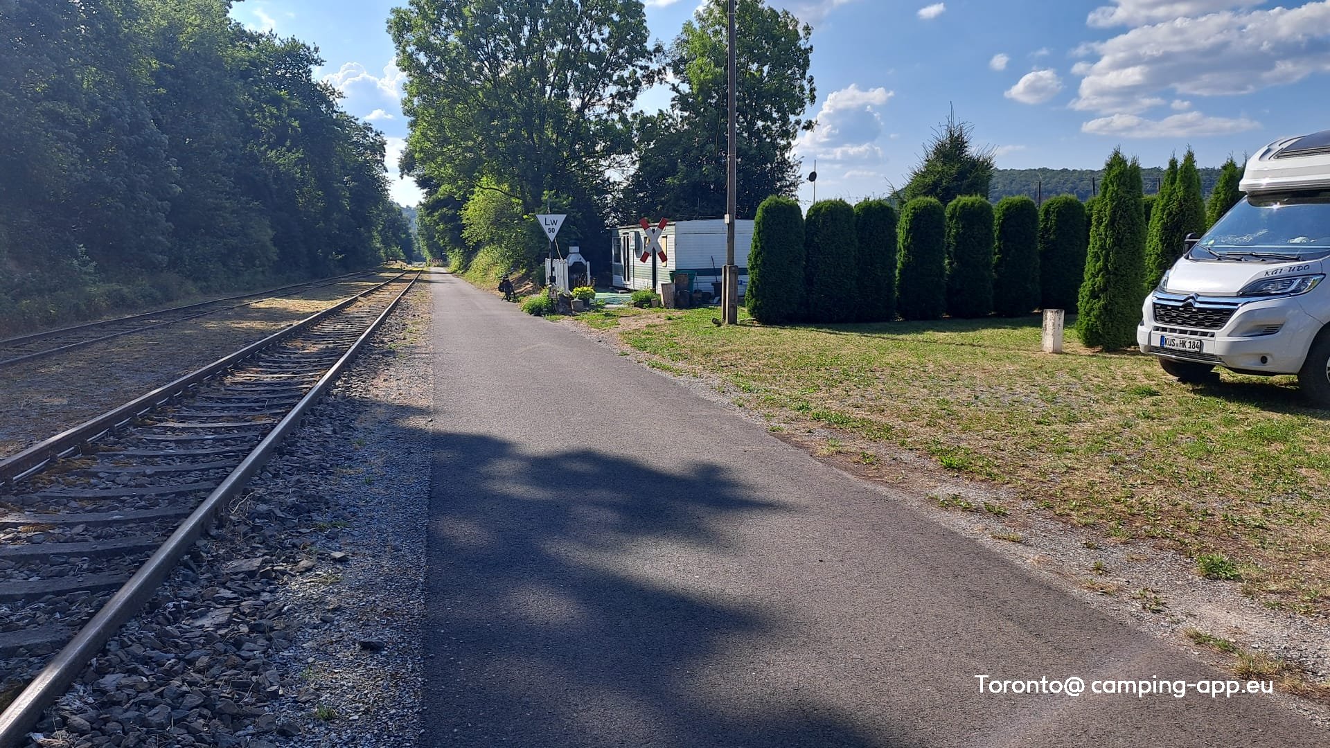 Erlebnispark Draisine Lengenfeld — Fotoğraf 2
