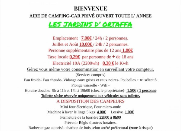 Stellplatz Les Jardins d'Ortaffa — Photo 2