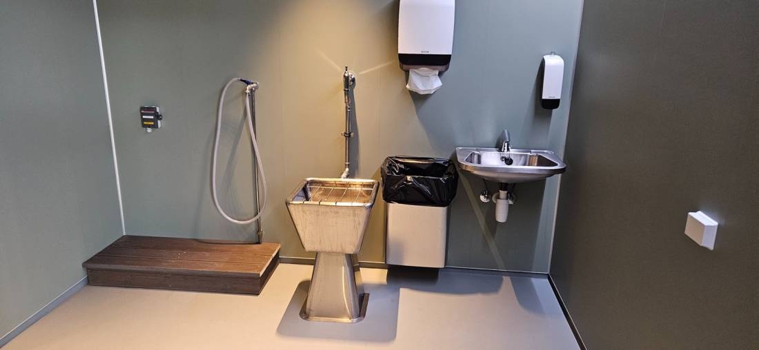 Leland Bobilparkering — Stellplatz in Leirfjord