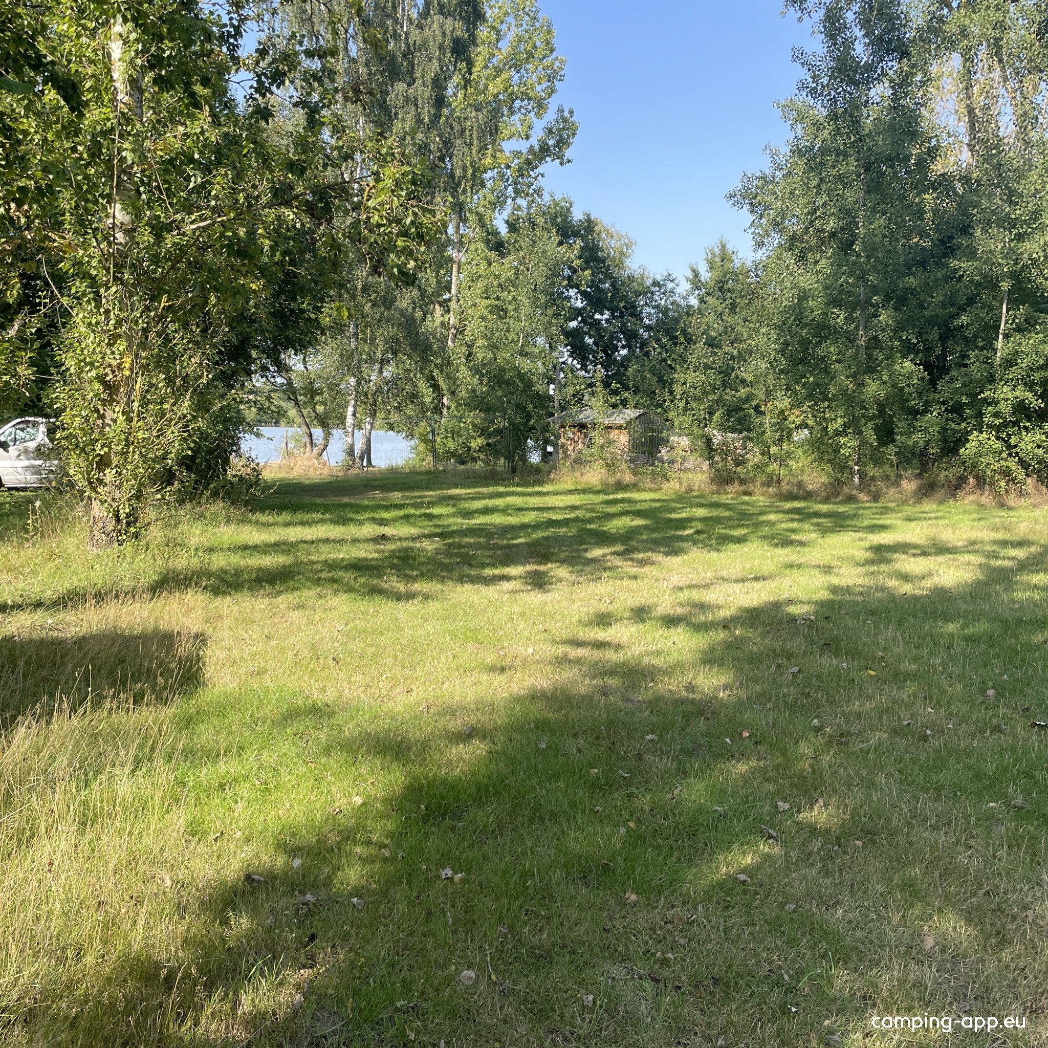 Campingplatz Am Müncherteich — Campingplads in Grimma