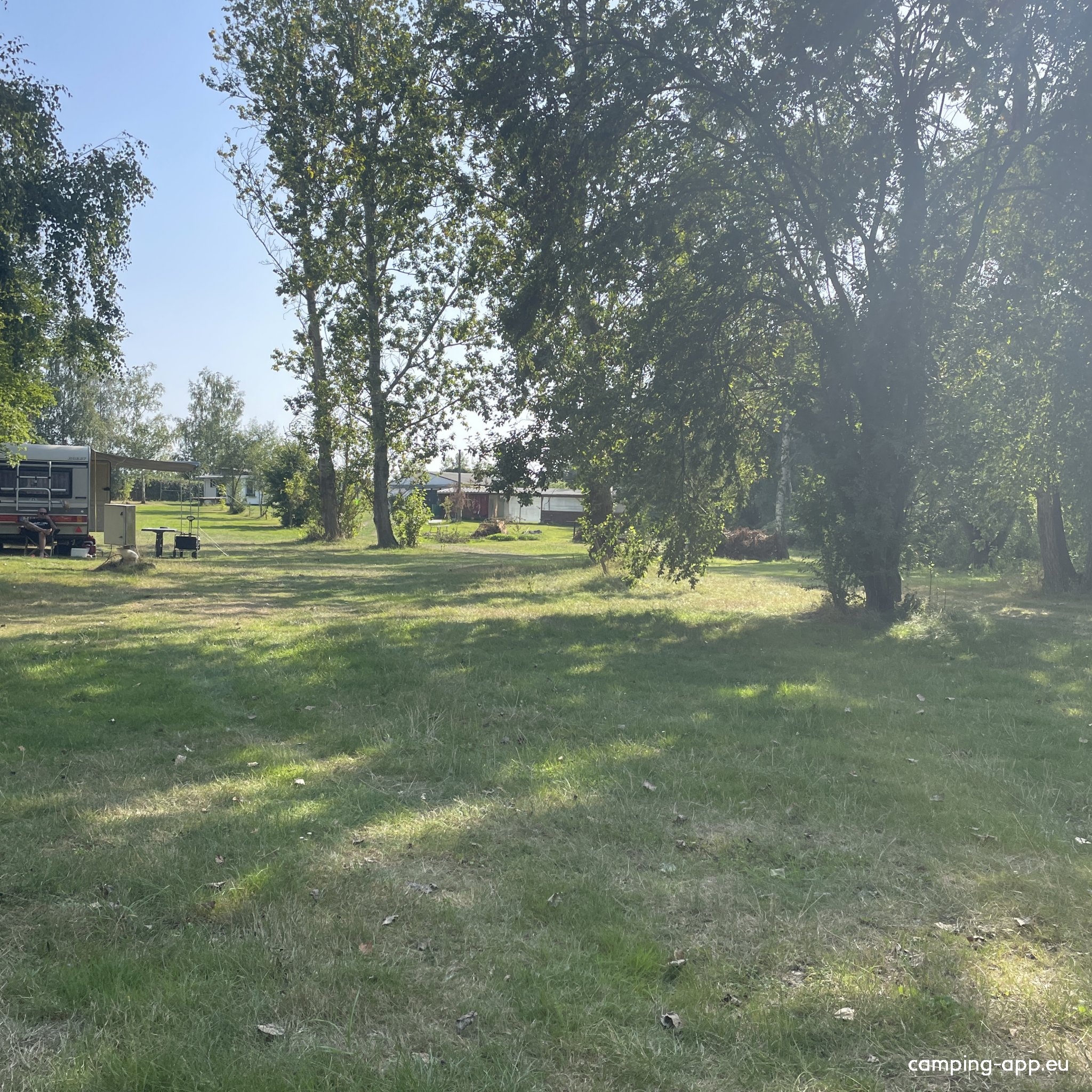 Campingplatz Am Müncherteich — Campingplass in Grimma