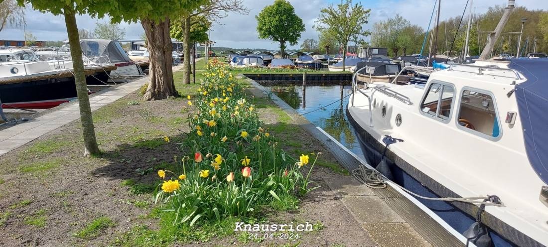 Jachthaven Jonkman — Stellplatz in Sassenheim
