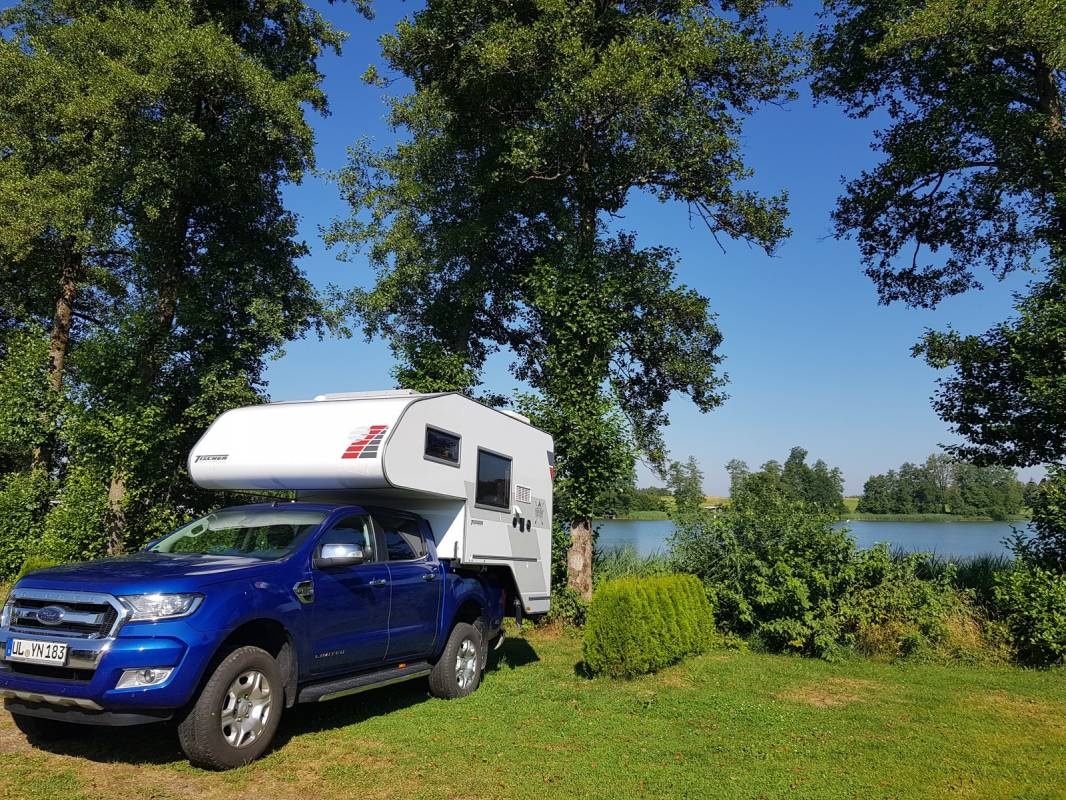Weihercamping Ellerazhofen — Місце для кемпінгу in Leutkirch im Allgäu