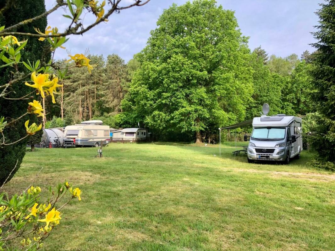 Campingplatz am Ummelbad — Kamp yeri in Hepstedt