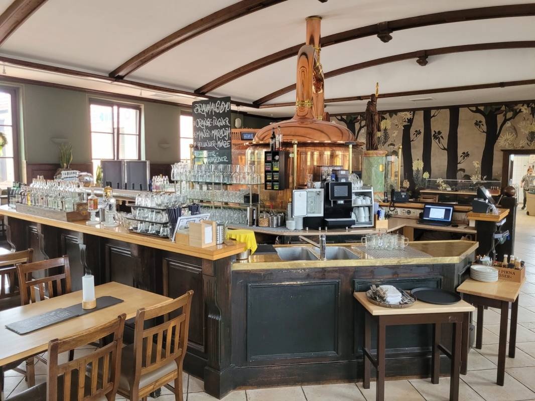 Brauhaus Pirna — At a Restaurant in Pirna