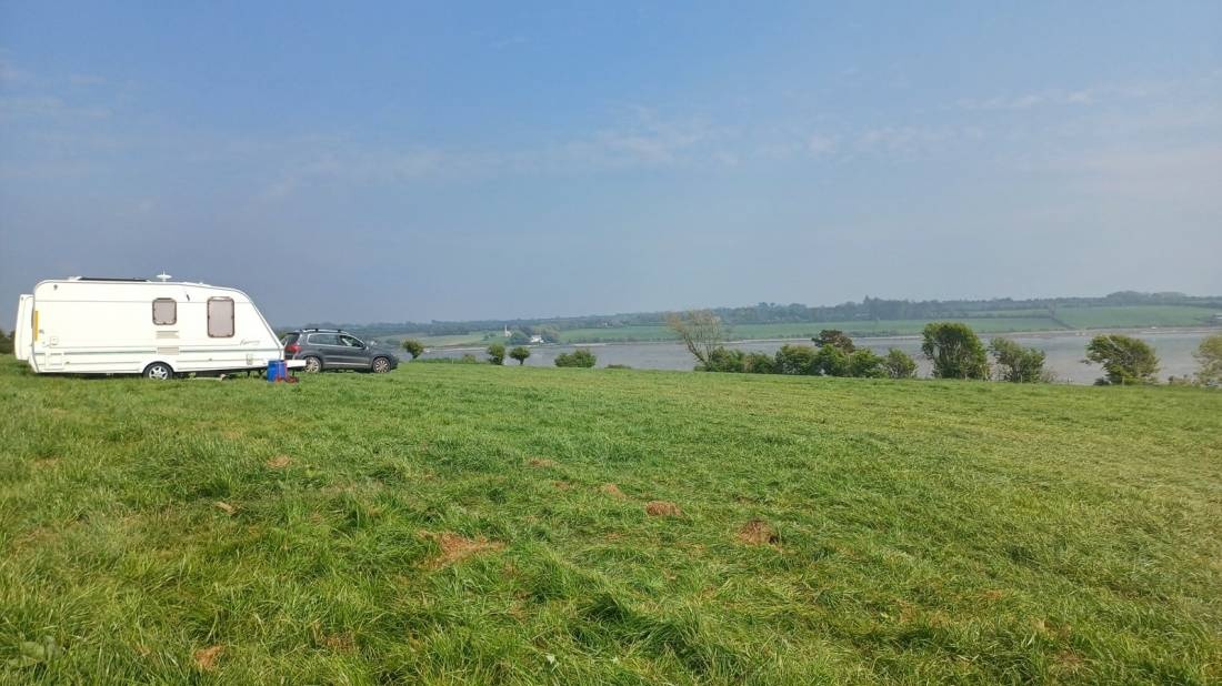 Roches Campervan and Camping — Місце для кемпінгу in Clonmines  Co. Wexford