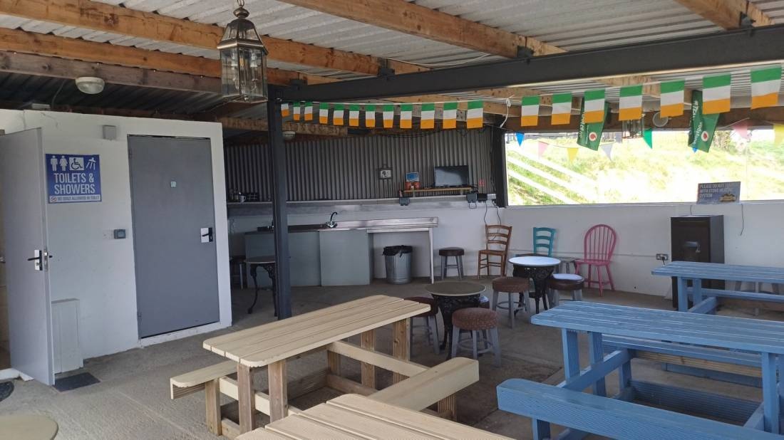 Roches Campervan and Camping — Cámping in Clonmines  Co. Wexford