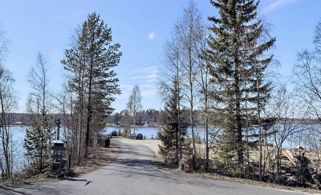 Ställplats Ytterviksfjärden/Örviken — Ställplats in Örviken