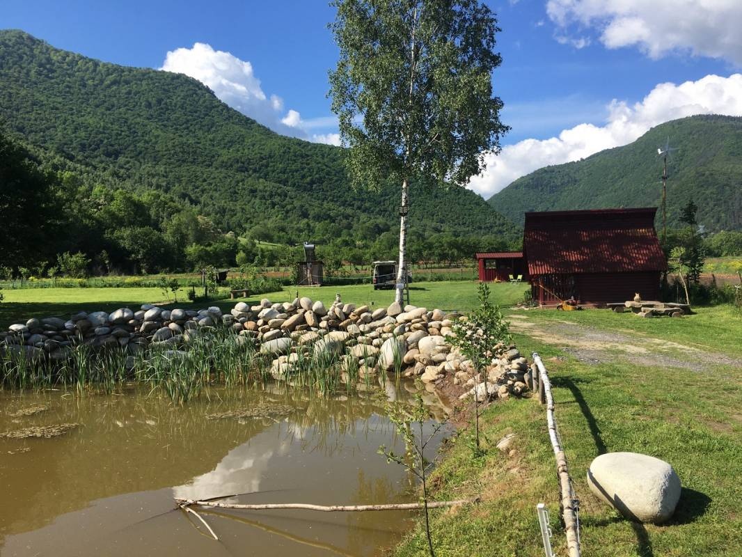 Balta Rosie — Sítio de acampamento in Hațeg