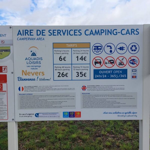 Stellplatz Nevers — Photo 5