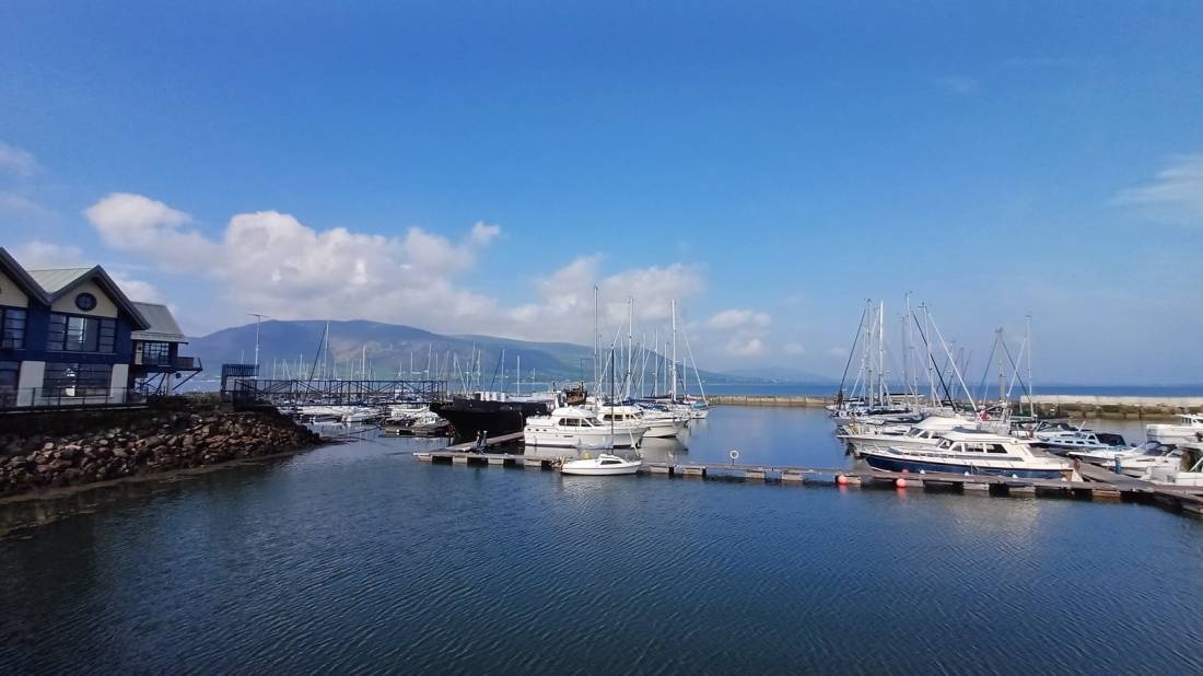 Carlingford Marina Motorhome Aire Site — Aire camping car in Carlingford Co. Louth