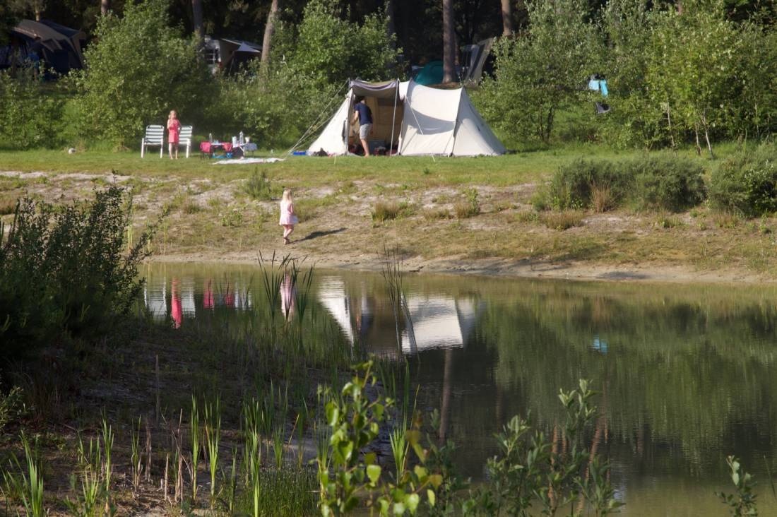 Landgoed Börkerheide — Camping in Westerbork