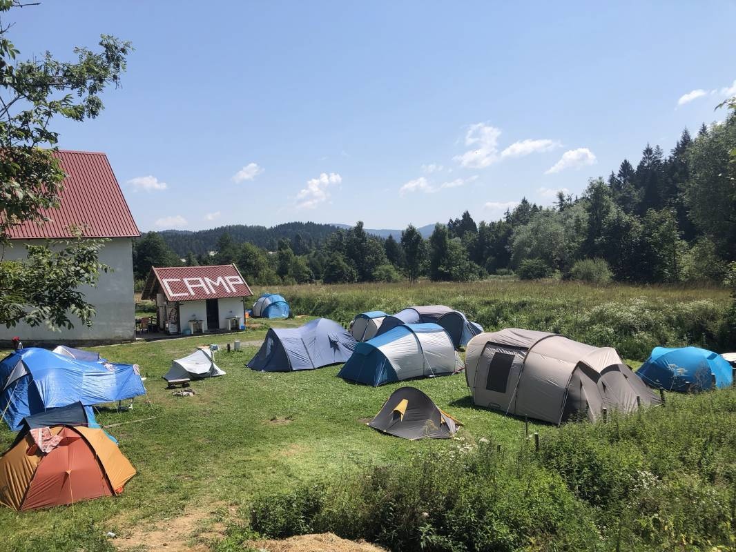 Zlatko Camping — Kemp in Homer