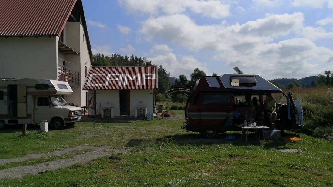Zlatko Camping — Area da campeggio in Homer