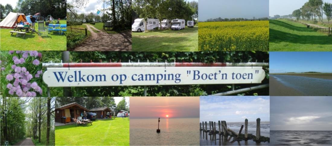 Camping Boet'n Toen — Campingplass in Pieterburen