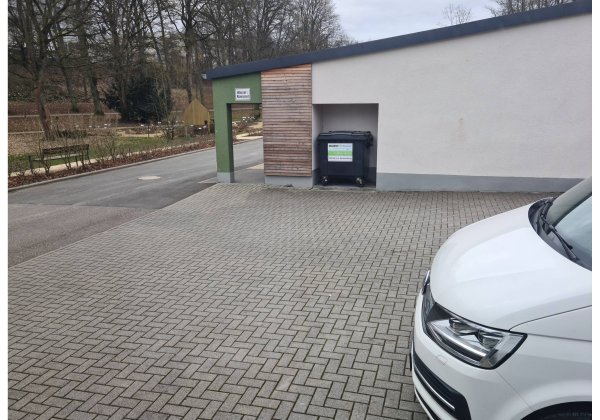 Wohnmobilstellplatz im Stahlbrunnental