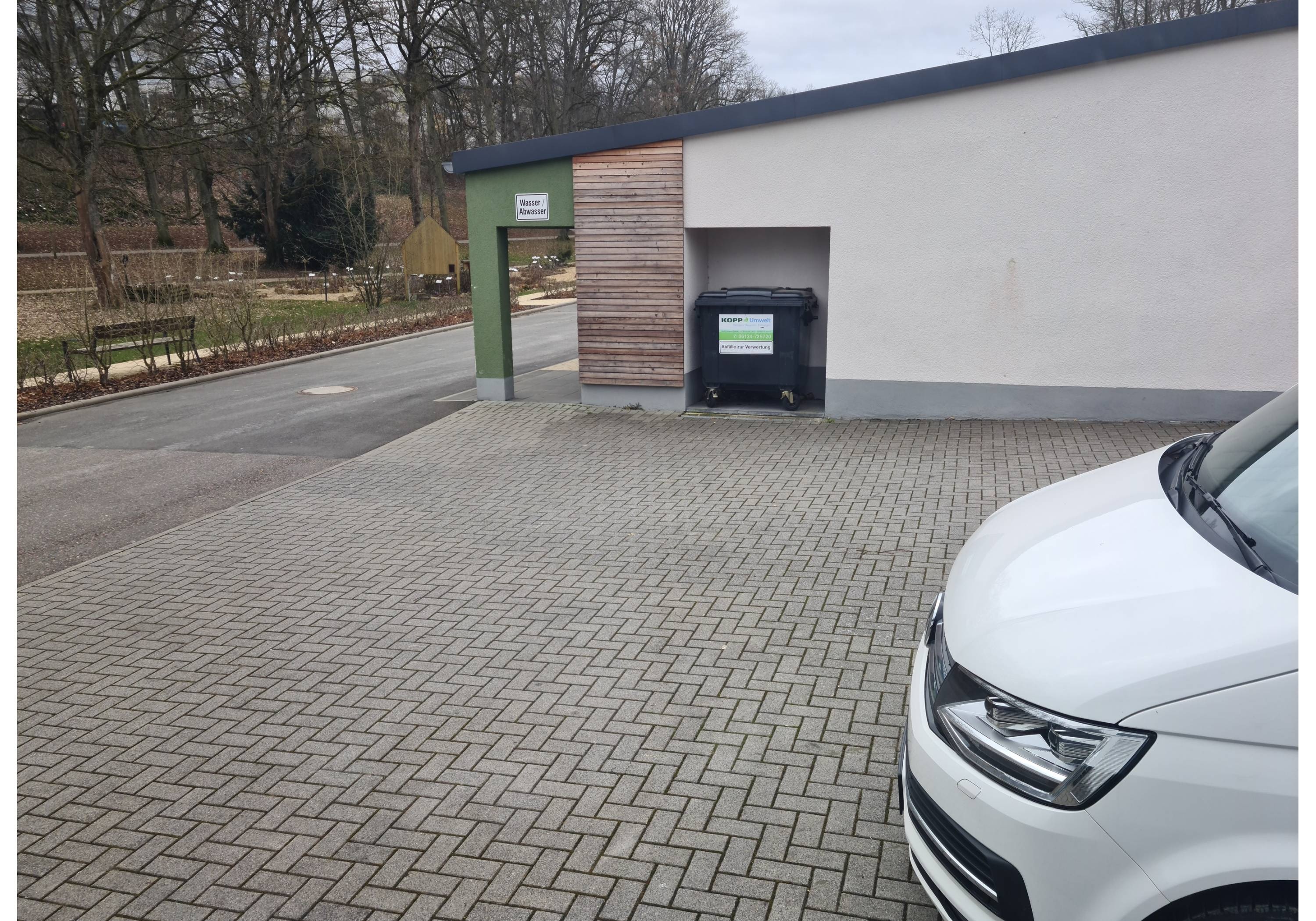 Wohnmobilstellplatz im Stahlbrunnental — Stellplatz in Bad Schwalbach
