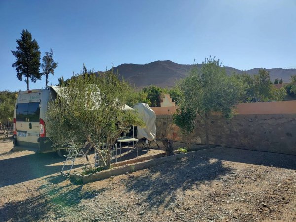 Camping Toubkal, N10, Marokko — Foto 5