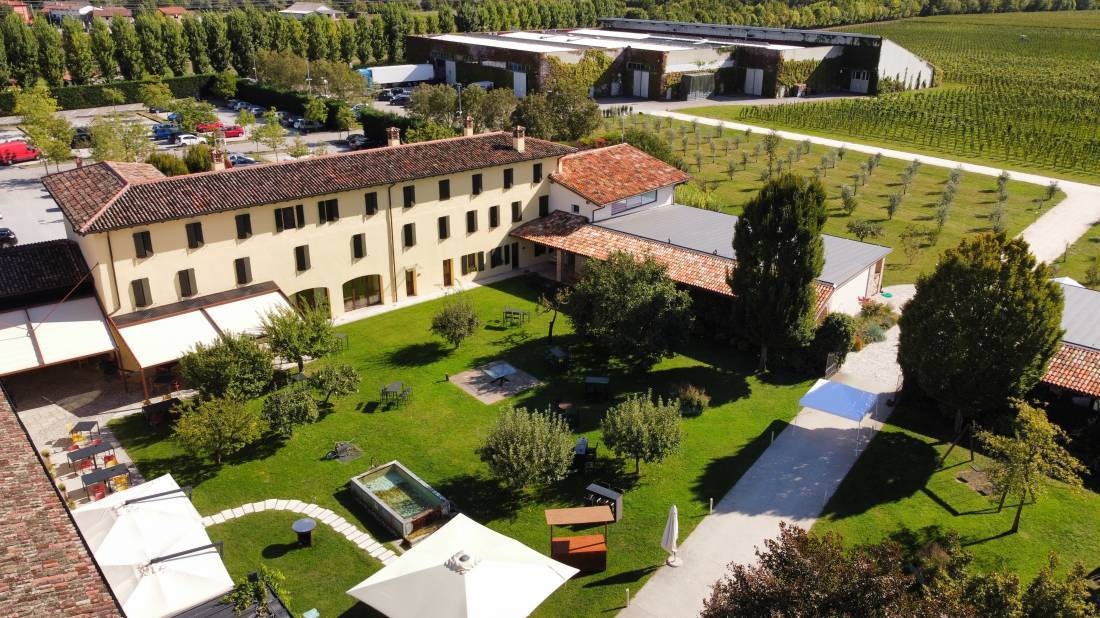 Agriturismo Fossa Mala — Vinícola in Fiume Veneto