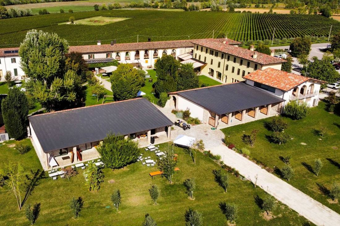 Agriturismo Fossa Mala — Winery in Fiume Veneto