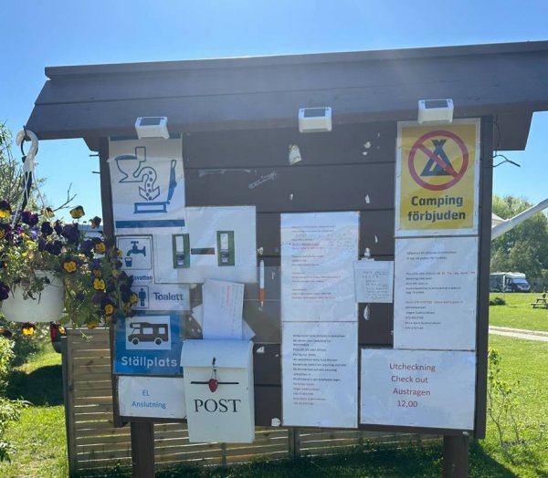 Ställplats Grimsholmen Brogård — Photo 3