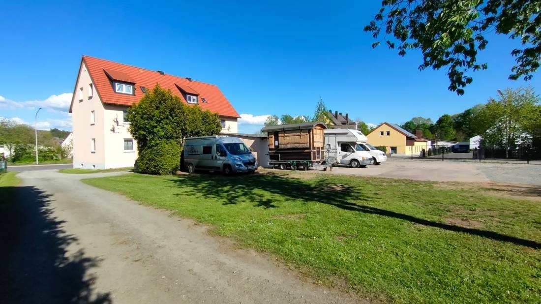 Wohnmobilstellplätze Ries — Terreno privato in Wernberg-Köblitz