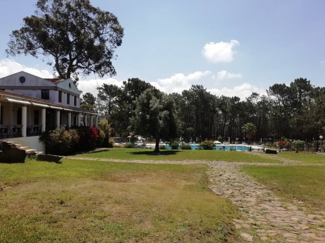 Parque de Campismo São Miguel — Kemp in Odeceixe