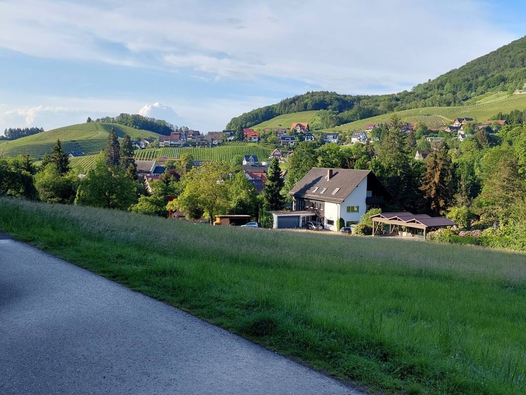 Stellplatz Naturhotel Holzwurm (max 6 m) — Campervan Site in Sasbachwalden