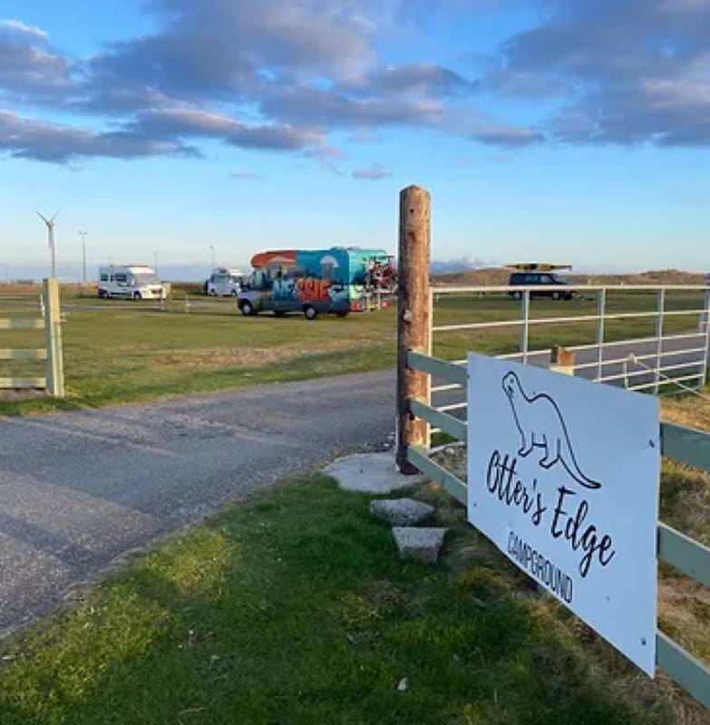 Otters Edge Campground @ ShellBay House — Campingplats in Beinn na Faoghla