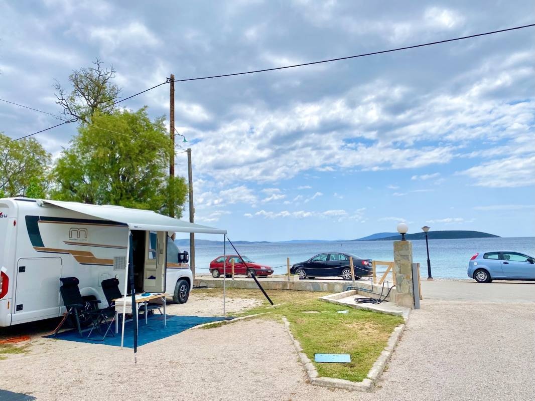 Camping New Tritinon — Campingplatz in Drepano