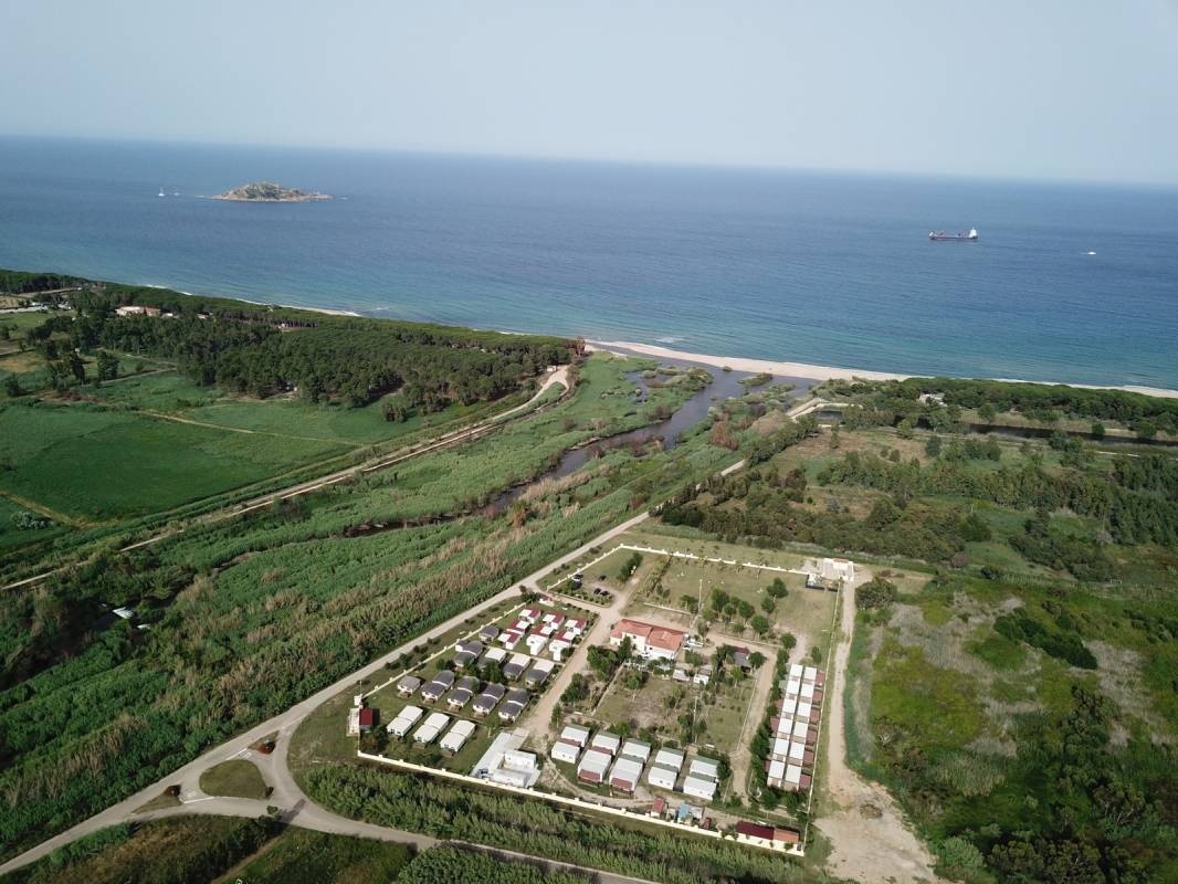 Camping  Camper Service Girasole — Stellplatz in Girasole