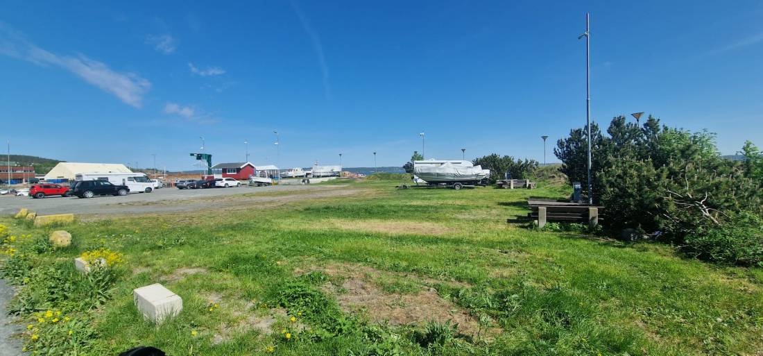 Tofte Båthavn — Bobilplass in Tofte