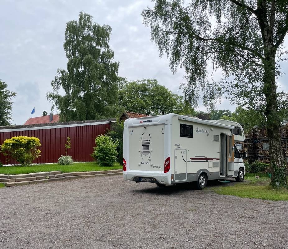 Wiedensahl — Aire camping car in Wiedensahl
