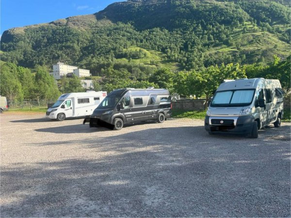 Parkplatz Kinlochleven — Photo 2