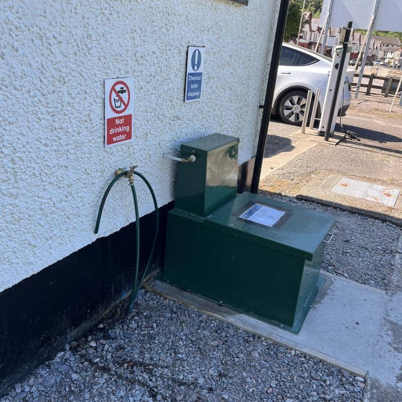 Parkplatz Kinlochleven — Camperplaats in Kinlochleven