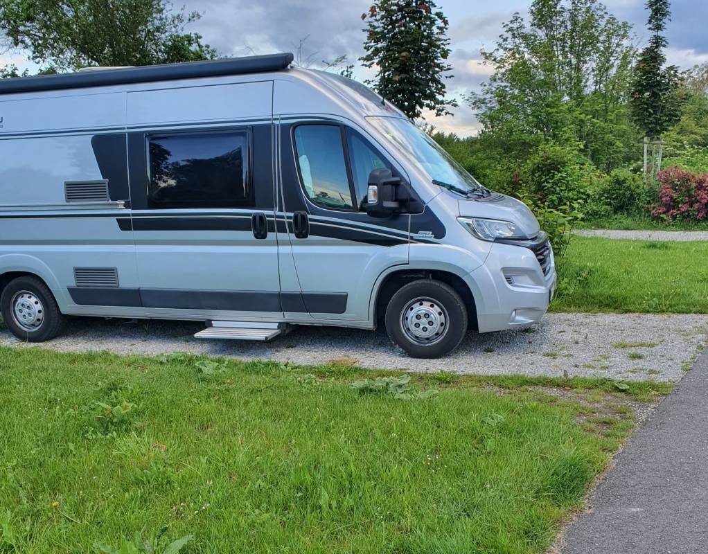 Aire pour Camping-car de Souvigny — Campervan Site in Souvigny