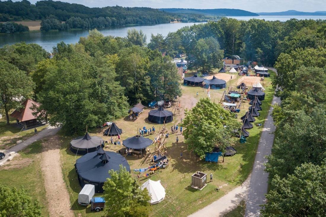 Zeltwiese Absberg — Tents only in Absberg