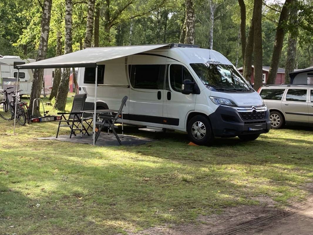 Ronneby Havscamping — Campingplass in Listerby