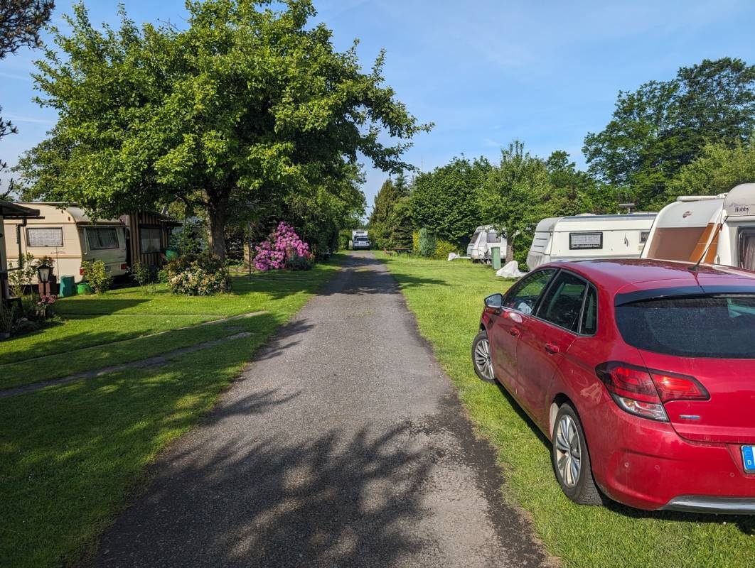 Campingplatz Obsthof — Campingplatz in Menden (Sauerland)