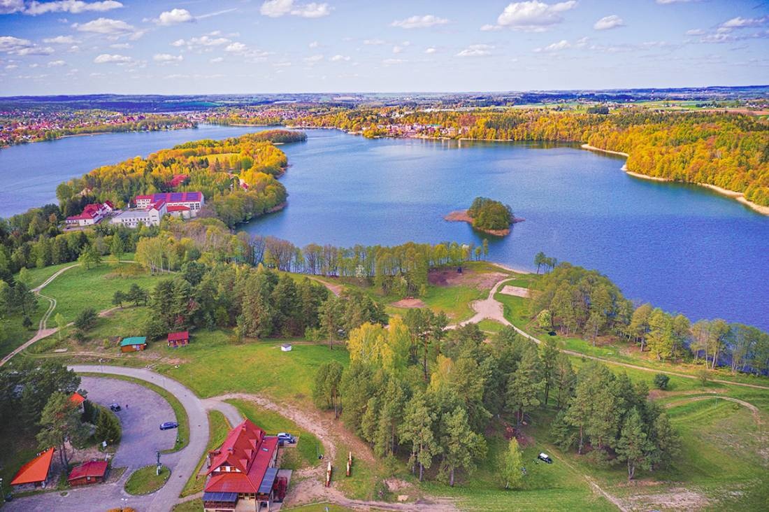 Góra Czterech Wiatrów — Camping in Mrągowo