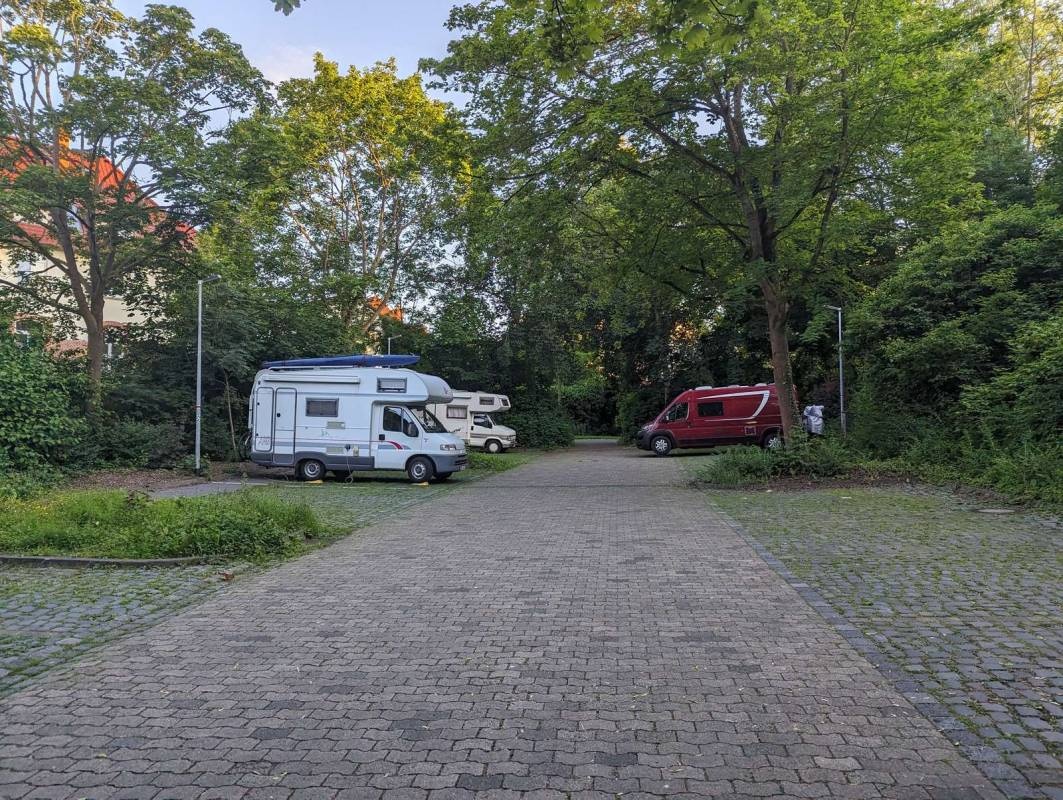 Stellplatz Northeim — Stellplatz in Northeim